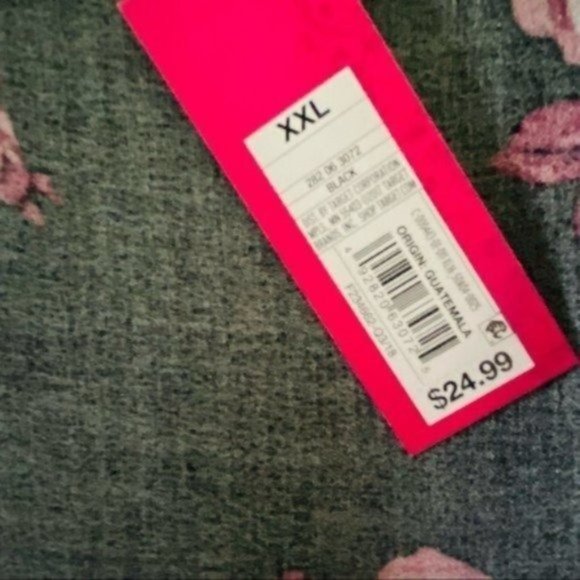 NWT Xhilaration Open Front Floral Kimono Size XXL - Picture 12 of 13